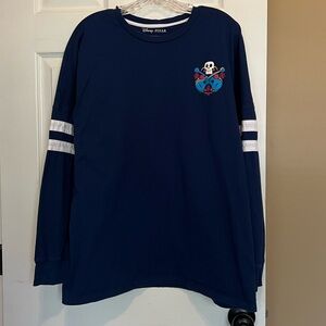 Disney Pixar Coco Remember Me Hype Jersey. Unisex, Size Large, Blue